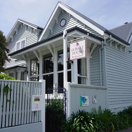 A Pousada Dorset House Backpackers Christchurch Exterior foto