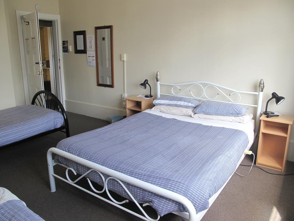 A Pousada Dorset House Backpackers Christchurch Exterior foto