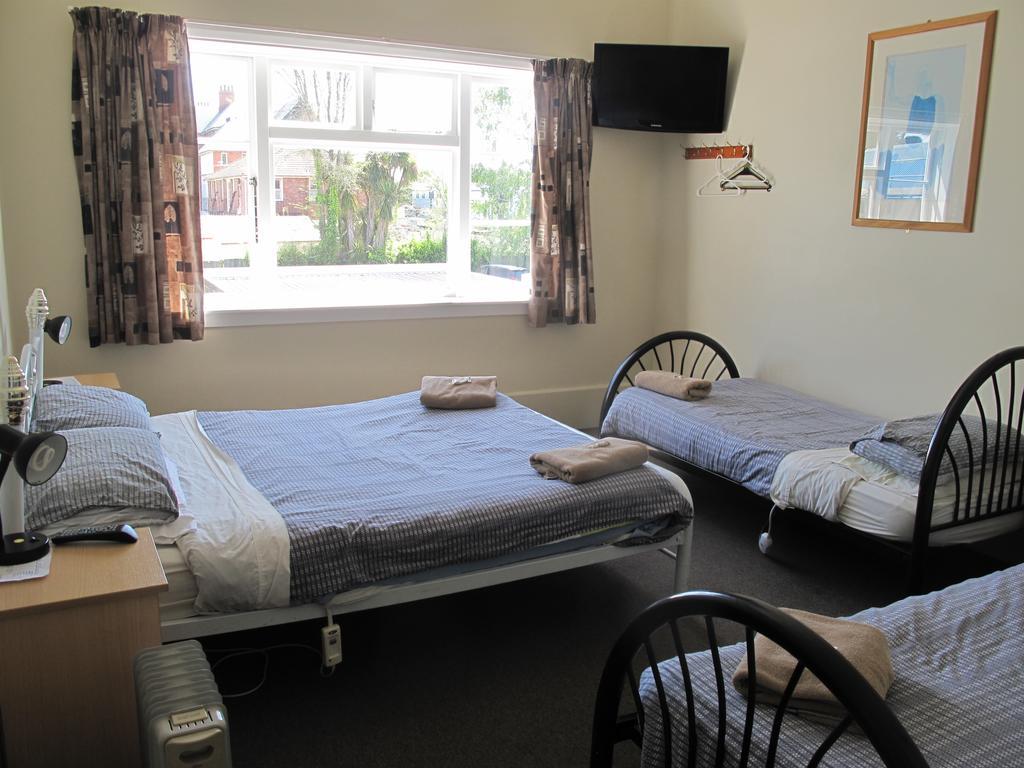 A Pousada Dorset House Backpackers Christchurch Exterior foto