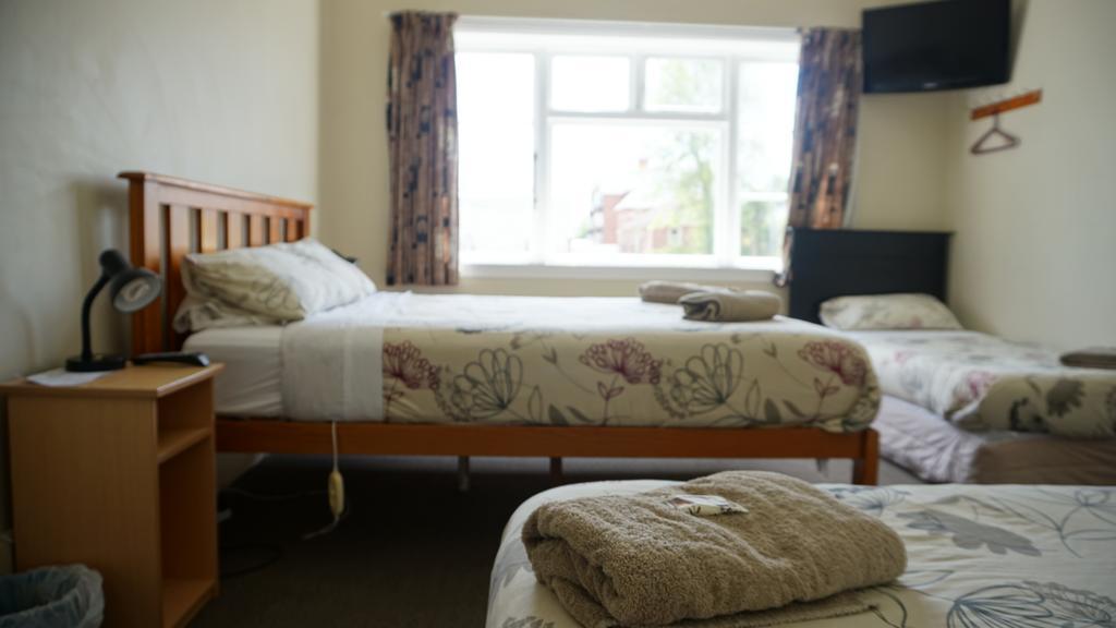 A Pousada Dorset House Backpackers Christchurch Exterior foto
