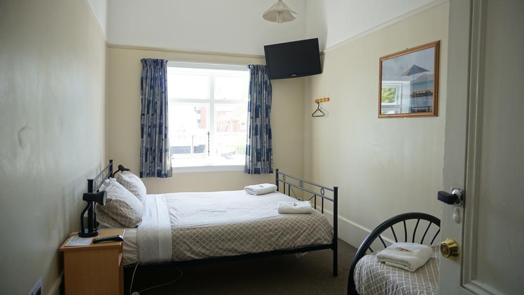 A Pousada Dorset House Backpackers Christchurch Exterior foto