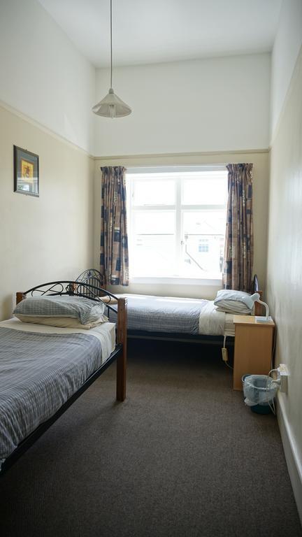 A Pousada Dorset House Backpackers Christchurch Exterior foto
