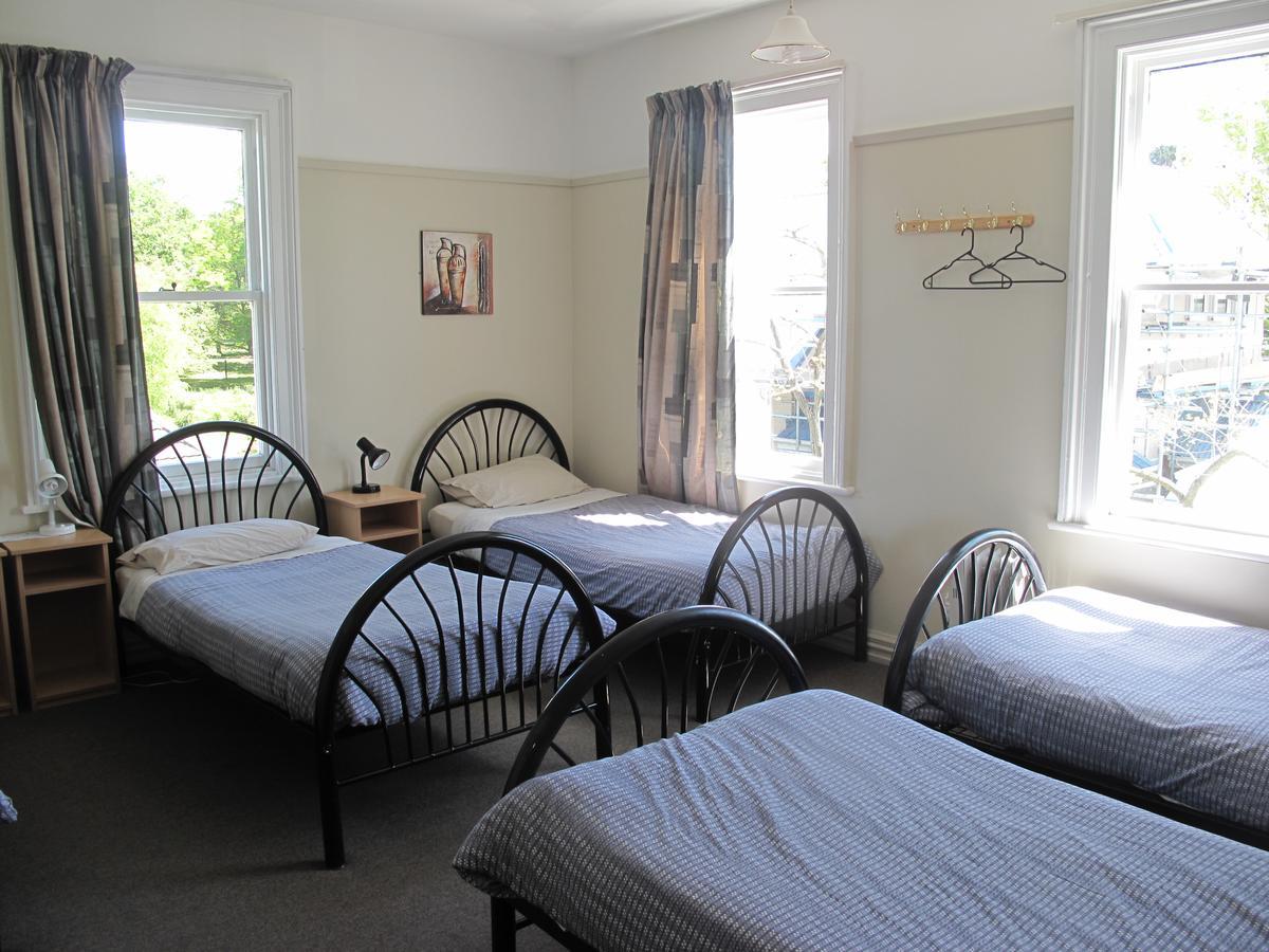 A Pousada Dorset House Backpackers Christchurch Exterior foto