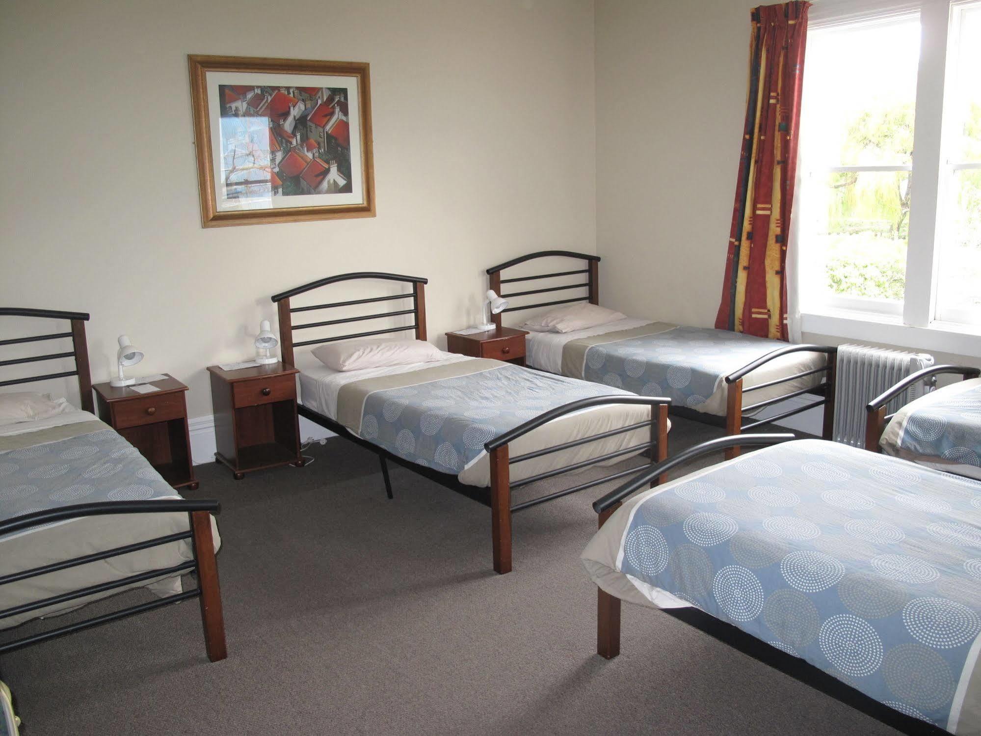 A Pousada Dorset House Backpackers Christchurch Exterior foto