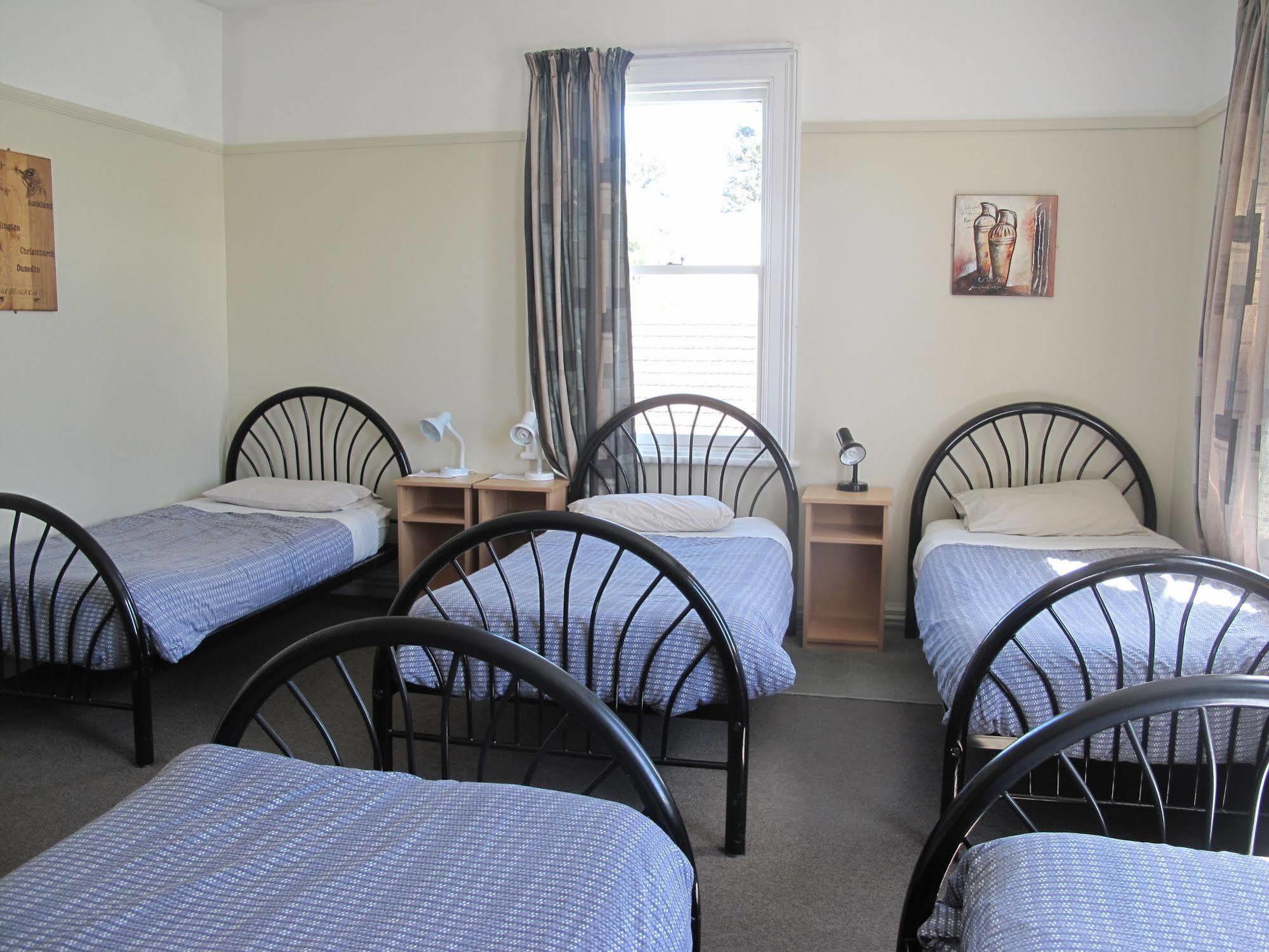 A Pousada Dorset House Backpackers Christchurch Exterior foto