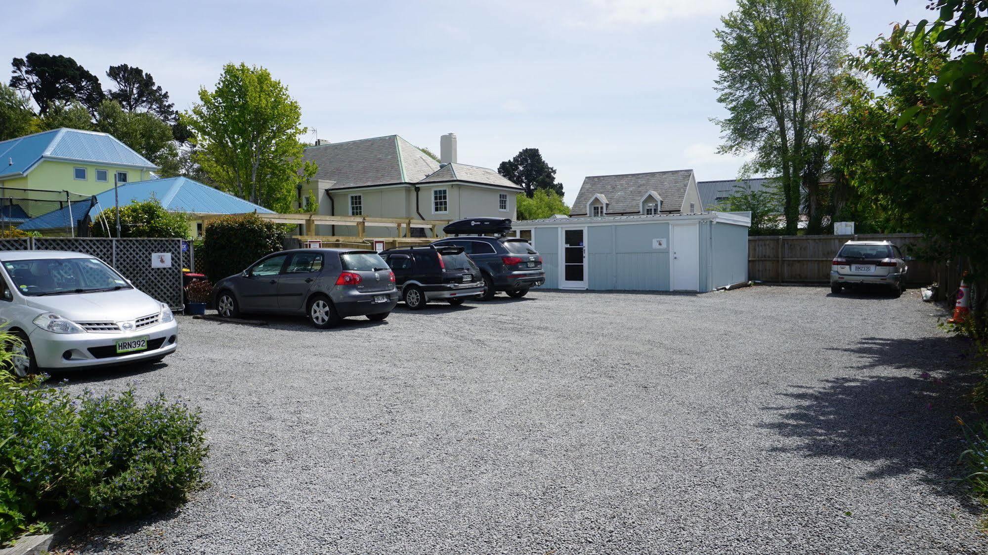 A Pousada Dorset House Backpackers Christchurch Exterior foto