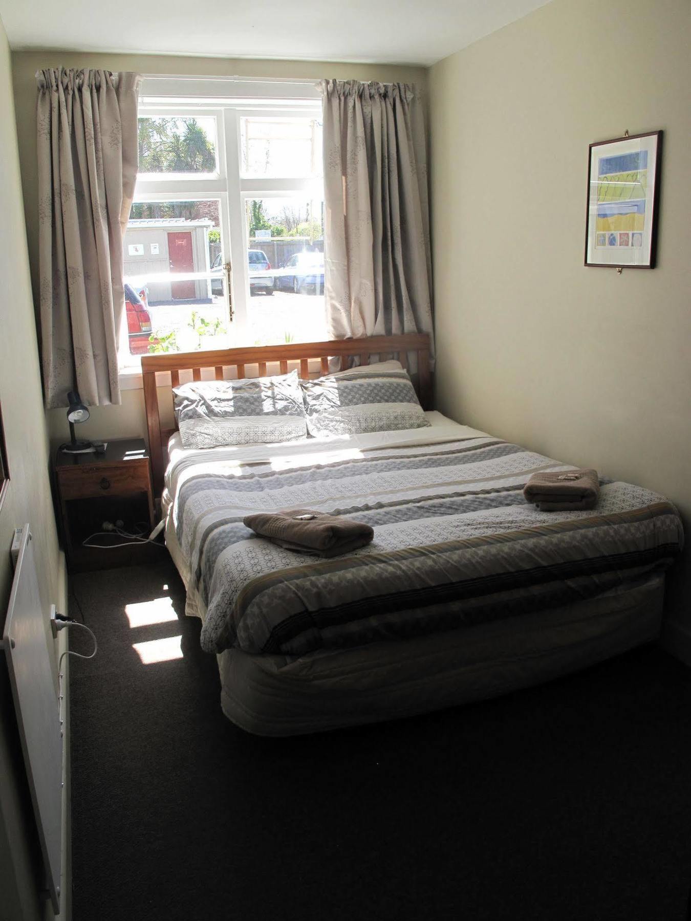 A Pousada Dorset House Backpackers Christchurch Exterior foto