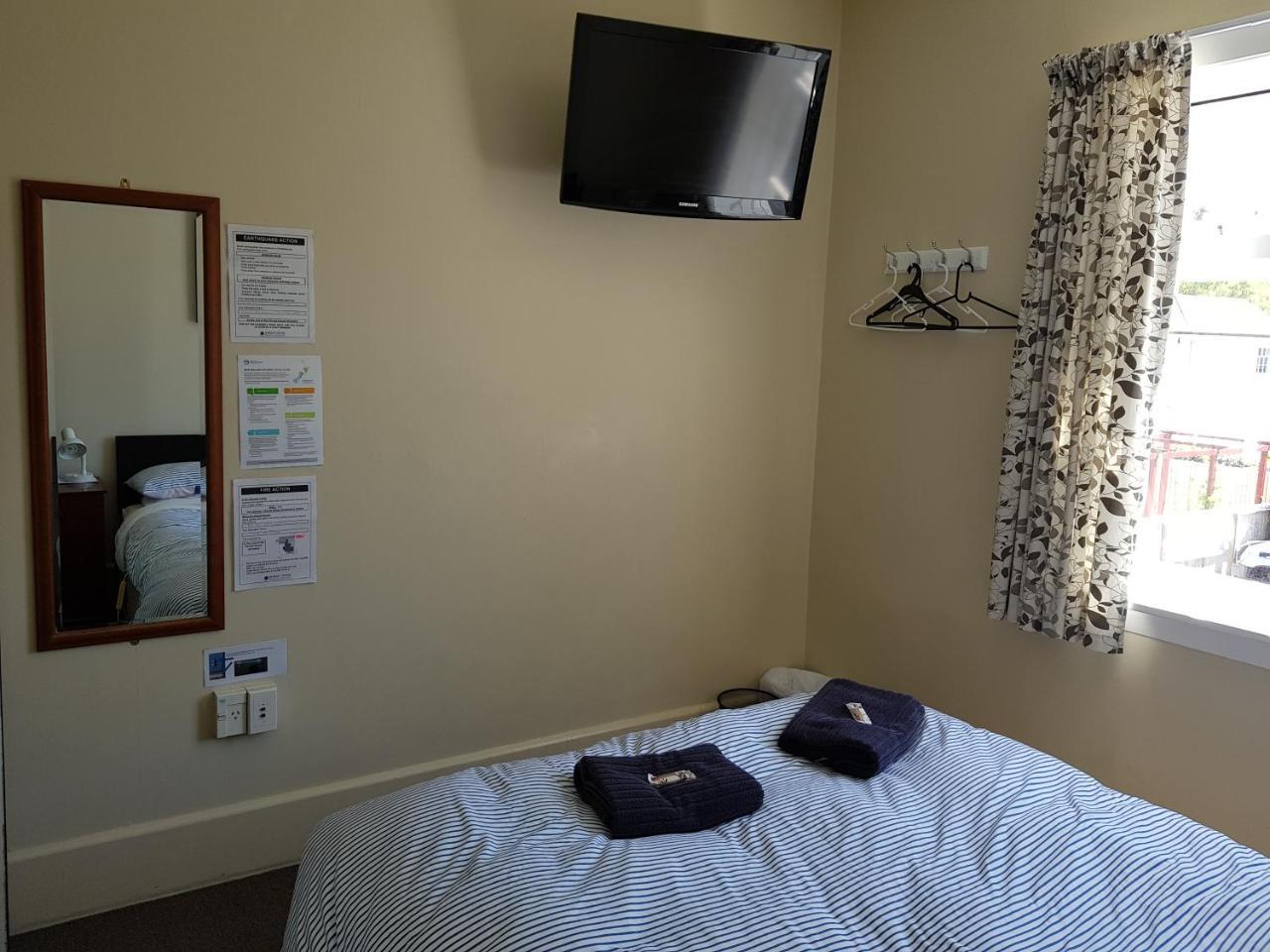 A Pousada Dorset House Backpackers Christchurch Exterior foto