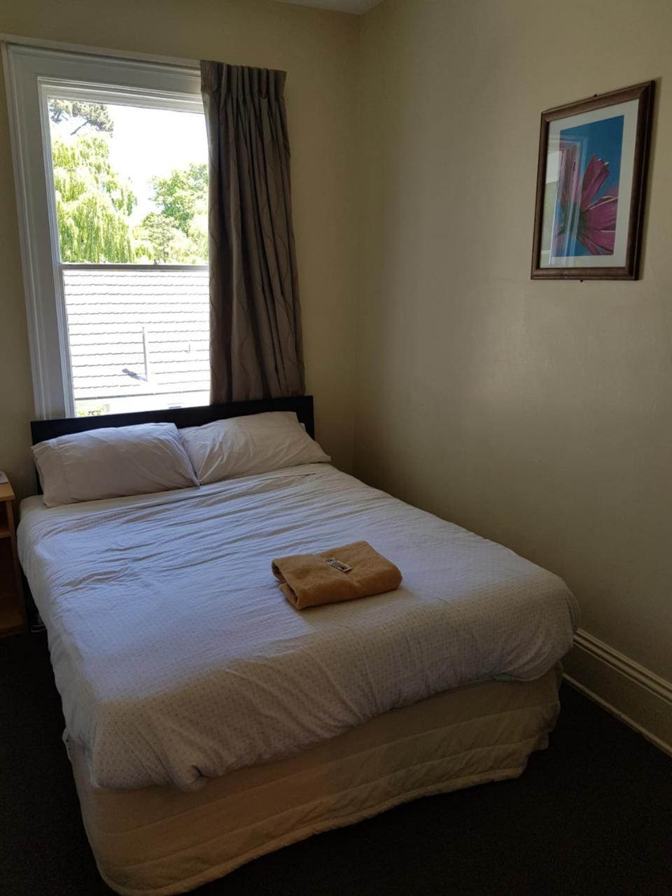 A Pousada Dorset House Backpackers Christchurch Exterior foto