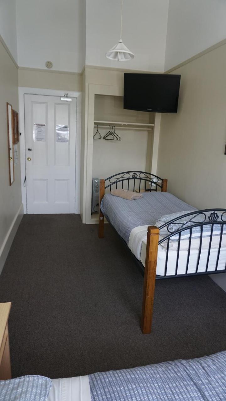 A Pousada Dorset House Backpackers Christchurch Exterior foto