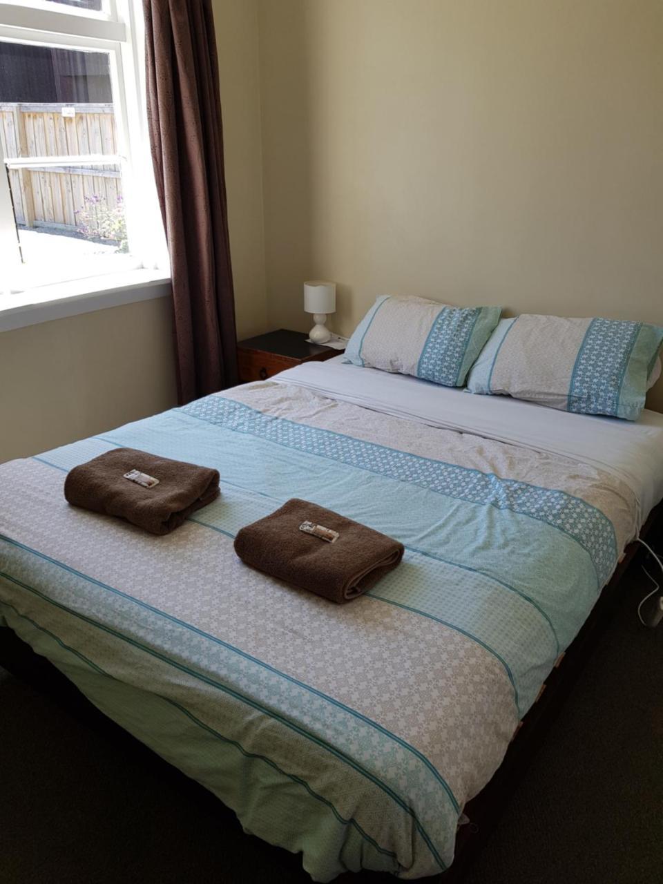 A Pousada Dorset House Backpackers Christchurch Exterior foto