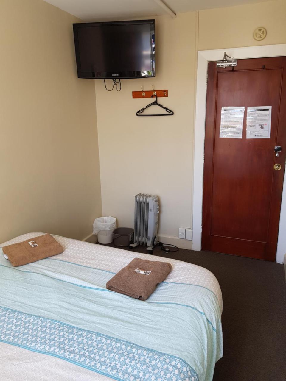 A Pousada Dorset House Backpackers Christchurch Exterior foto