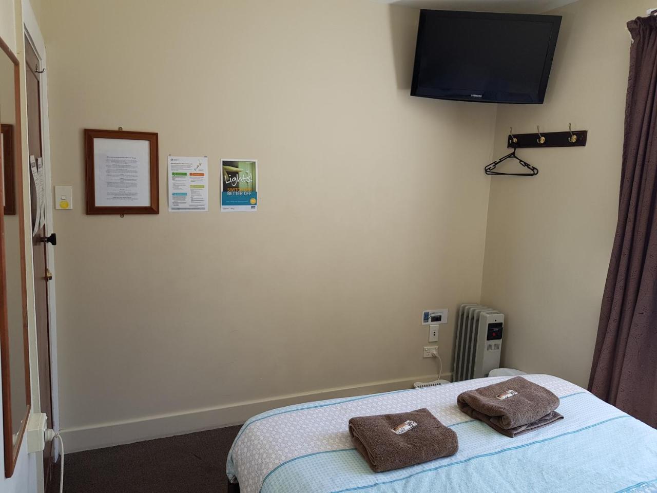 A Pousada Dorset House Backpackers Christchurch Exterior foto