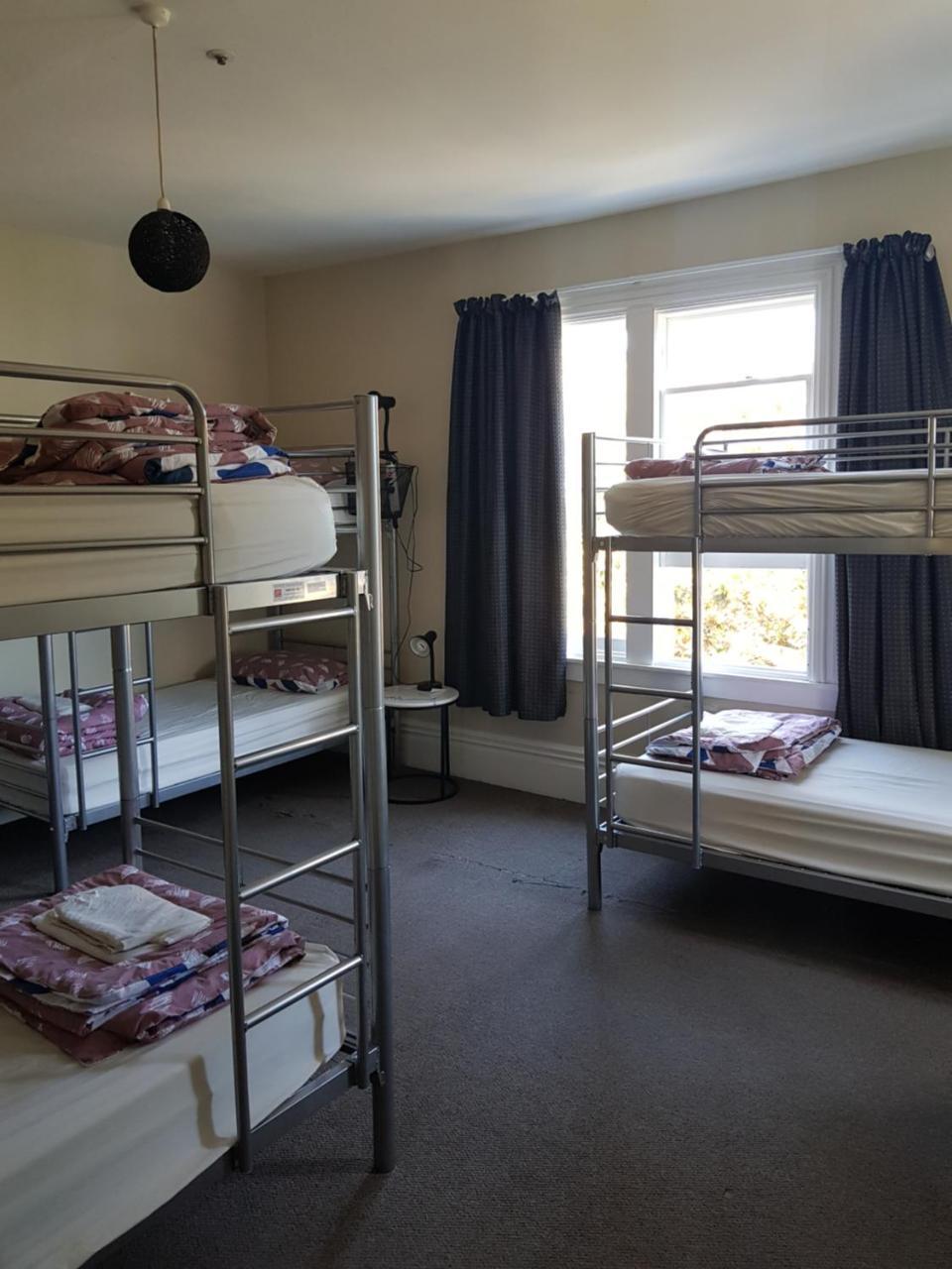 A Pousada Dorset House Backpackers Christchurch Exterior foto